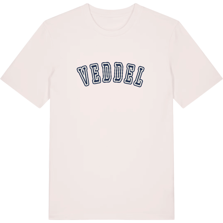 Veddel college t-shirt – t-shirt från PinShirt