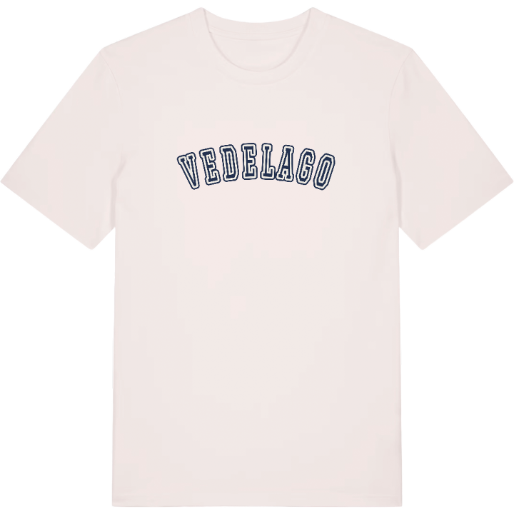 Vedelago college t-shirt – t-shirt från PinShirt
