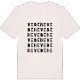 Vedène ordlek t-shirt