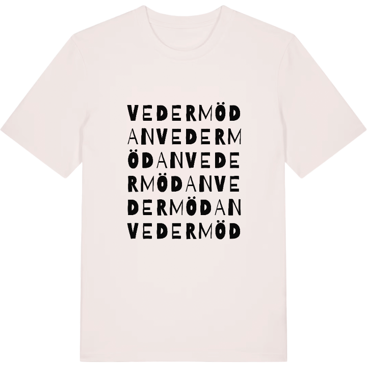 Vedermödan ordlek t-shirt – t-shirt från PinShirt