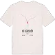 Vederslöv karta t-shirt