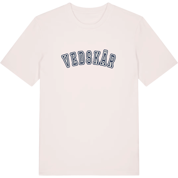 Vedskär college t-shirt – t-shirt från PinShirt