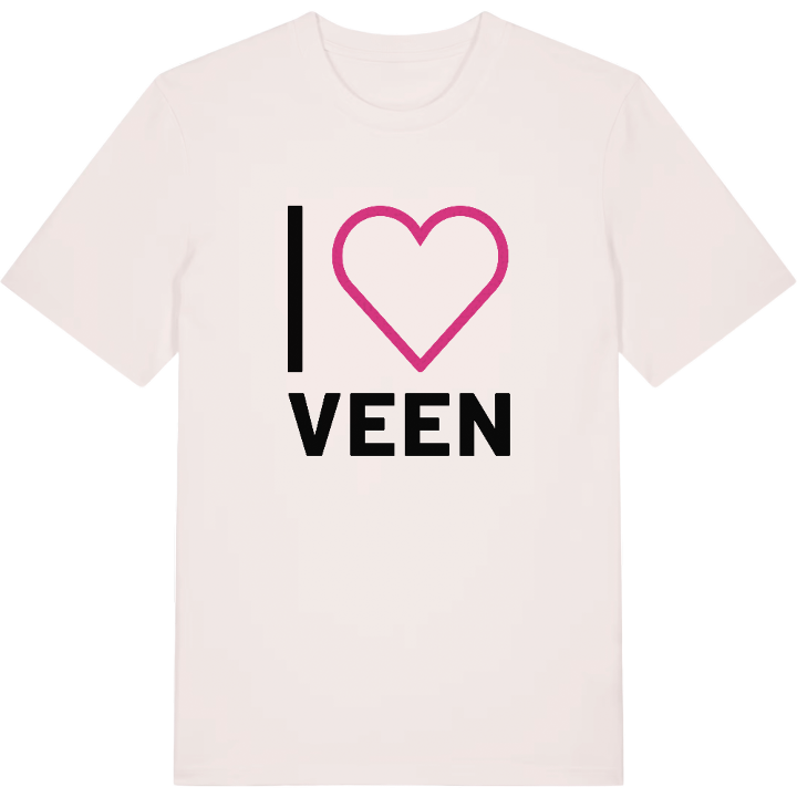 Jag älskar Veen t-shirt stort tryck – t-shirt från PinShirt
