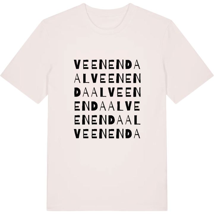 Veenendaal ordlek t-shirt – t-shirt från PinShirt