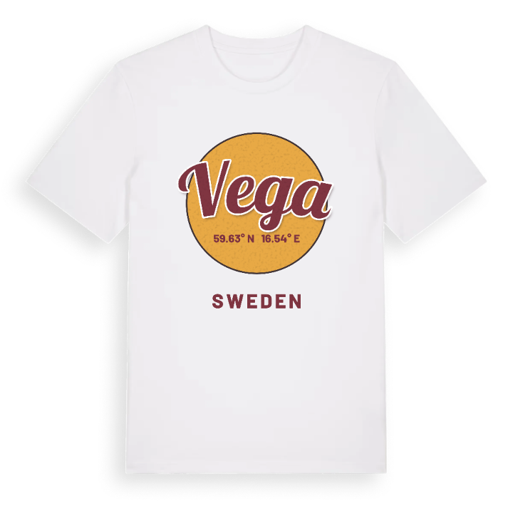 Vega cirkel t-shirt – t-shirt från PinShirt