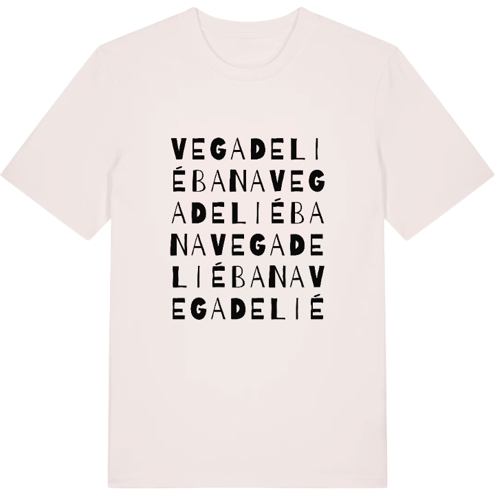 Vega de Liébana ordlek t-shirt – t-shirt från PinShirt