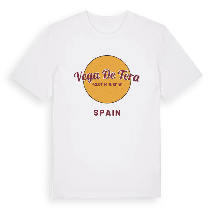 Vega de Tera cirkel t-shirt – t-shirt från PinShirt