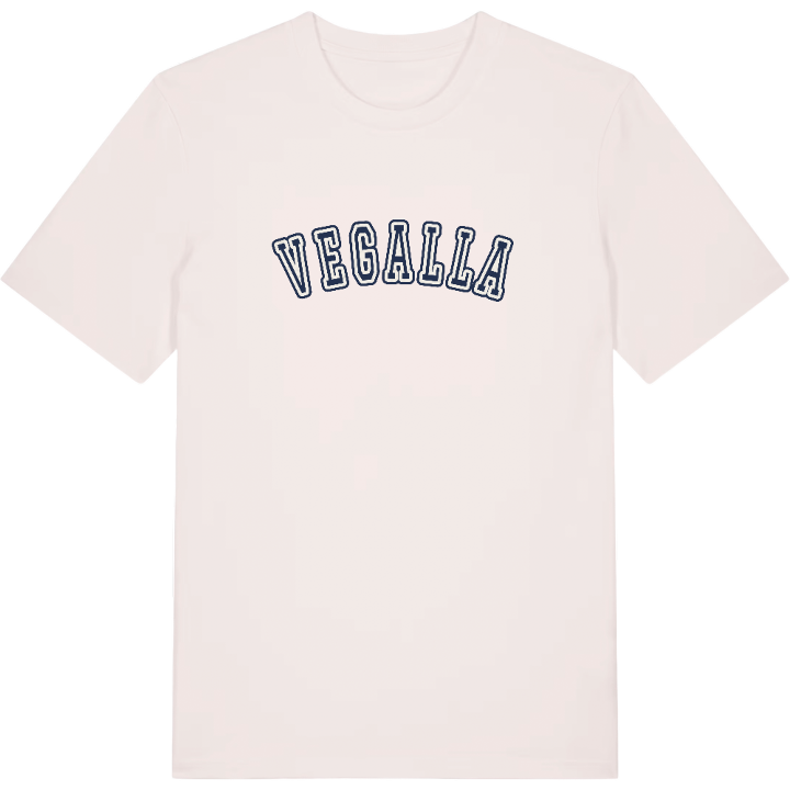 Vegalla college t-shirt – t-shirt från PinShirt