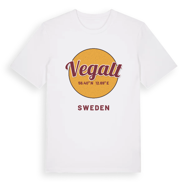 Vegalt cirkel t-shirt – t-shirt från PinShirt