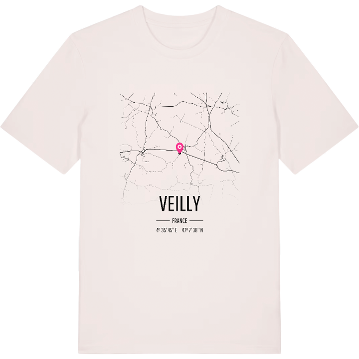 Veilly karta t-shirt – t-shirt från PinShirt