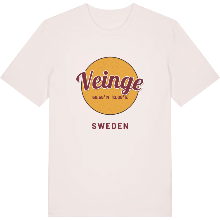 Veinge cirkel t-shirt – t-shirt från PinShirt