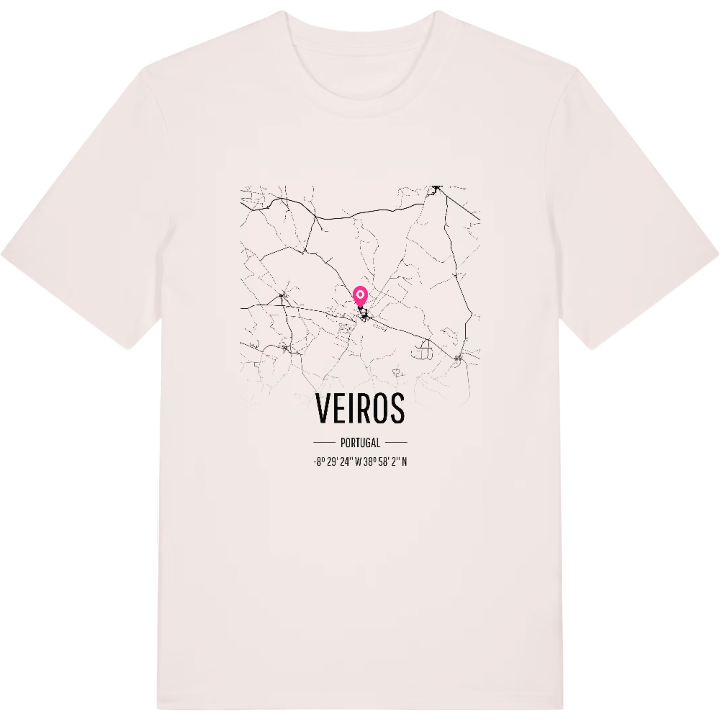 Veiros karta t-shirt – t-shirt från PinShirt