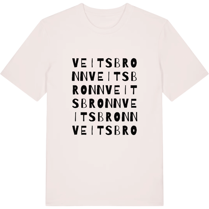Veitsbronn ordlek t-shirt – t-shirt från PinShirt