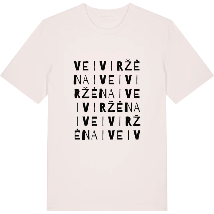 Veiviržėnai ordlek t-shirt – t-shirt från PinShirt