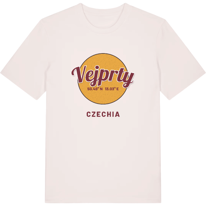 Vejprty cirkel t-shirt – t-shirt från PinShirt