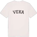 Veka böjd t-shirt