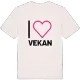 Jag älskar Vekan t-shirt stort tryck