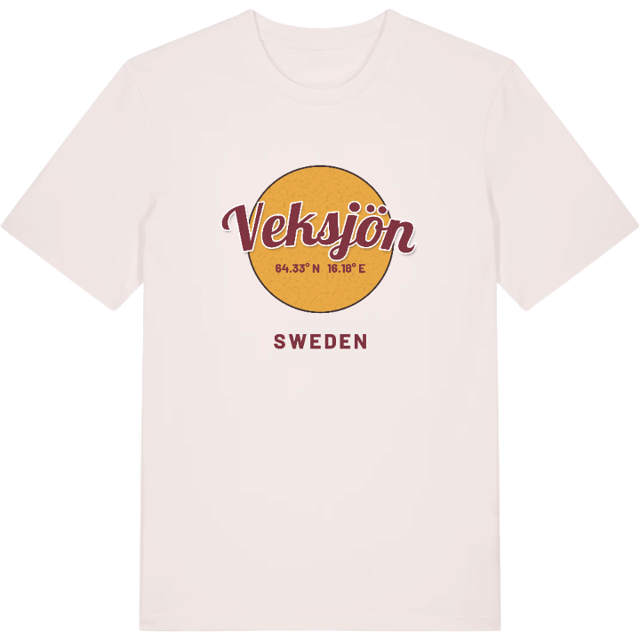 Veksjön cirkel t-shirt – t-shirt från PinShirt
