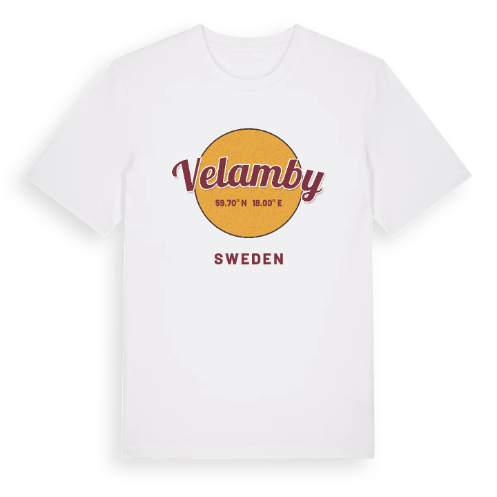 Velamby cirkel t-shirt – t-shirt från PinShirt