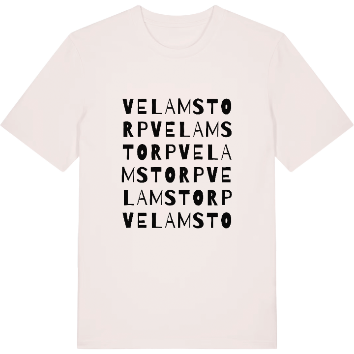 Velamstorp ordlek t-shirt – t-shirt från PinShirt