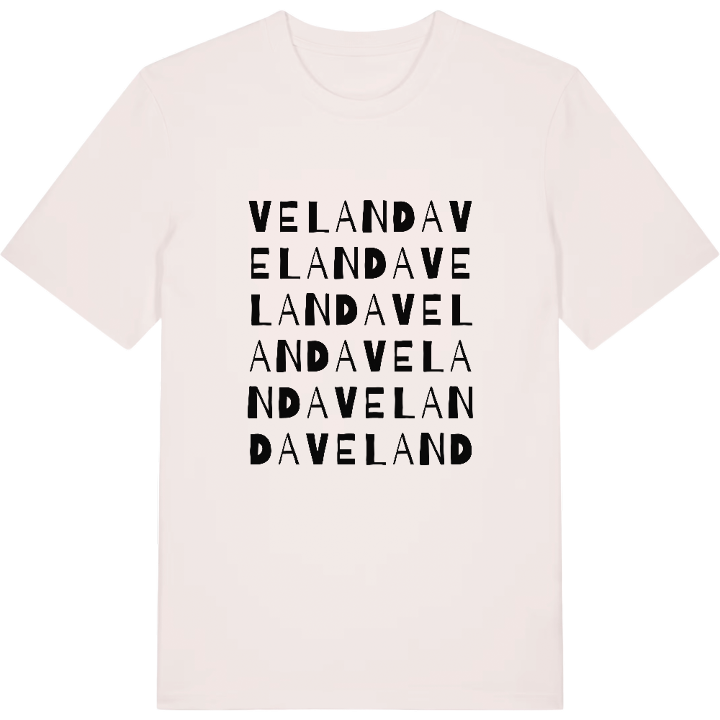 Velanda ordlek t-shirt – t-shirt från PinShirt