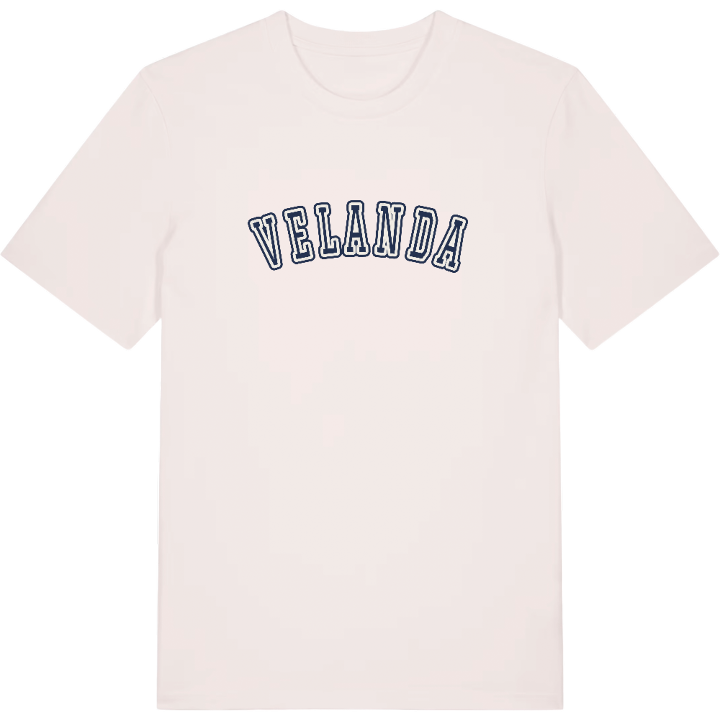 Velanda college t-shirt – t-shirt från PinShirt