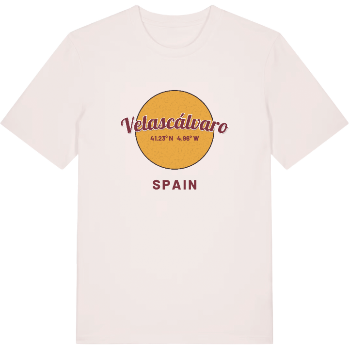 Velascálvaro cirkel t-shirt – t-shirt från PinShirt