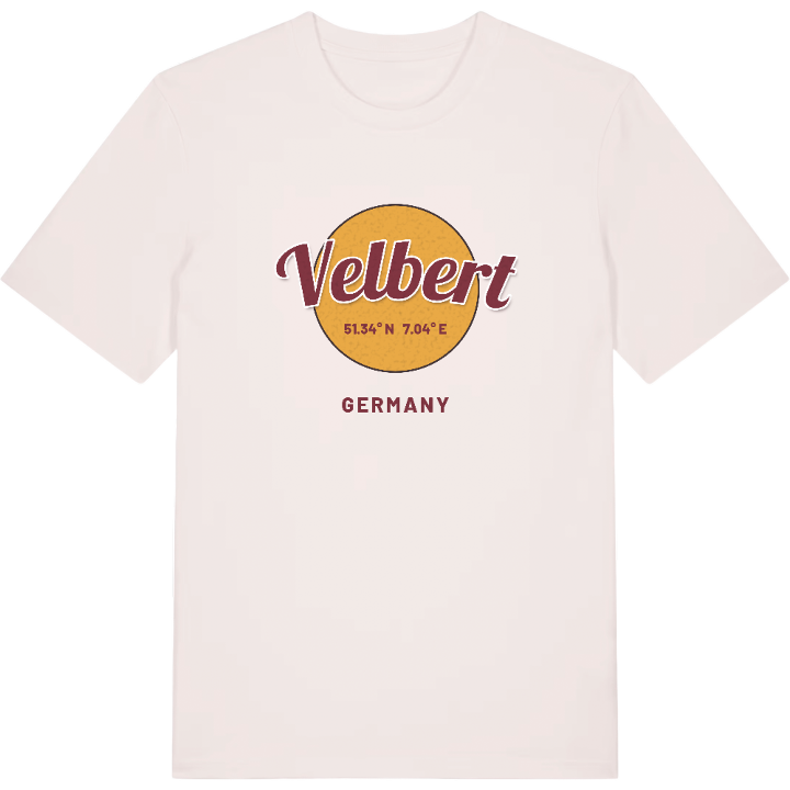 Velbert cirkel t-shirt – t-shirt från PinShirt