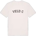 Veld C böjd t-shirt