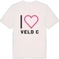 Jag älskar Veld C t-shirt stort tryck