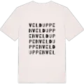 Velduppen ordlek t-shirt