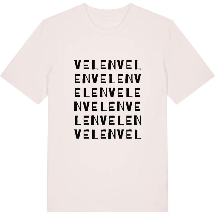 Velen ordlek t-shirt – t-shirt från PinShirt