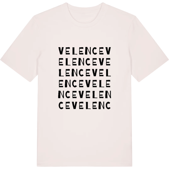 Velence ordlek t-shirt – t-shirt från PinShirt