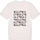 Velet ordlek t-shirt