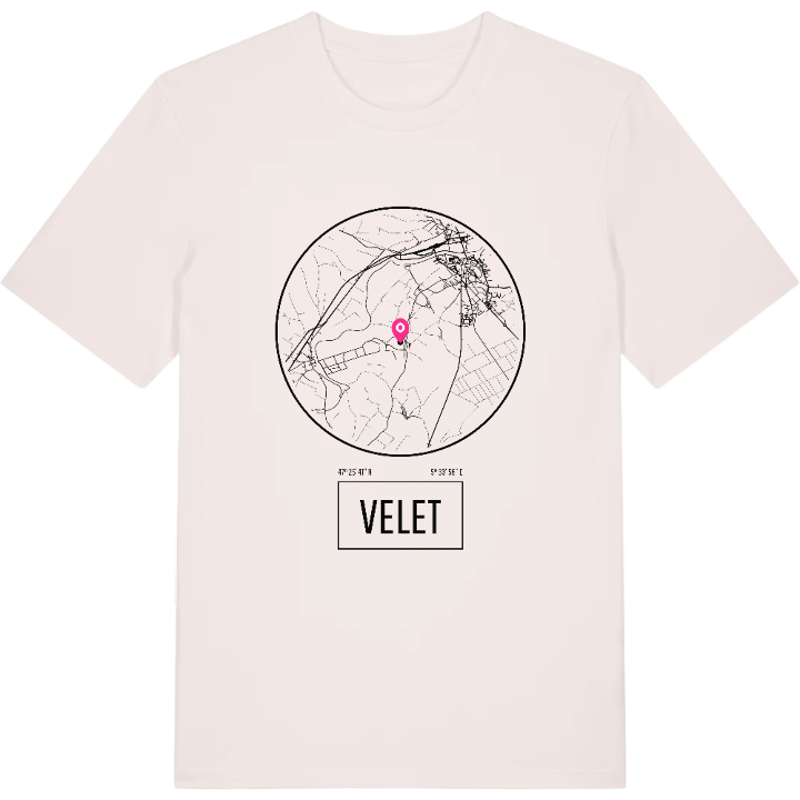 Velet t-shirt – t-shirt från PinShirt