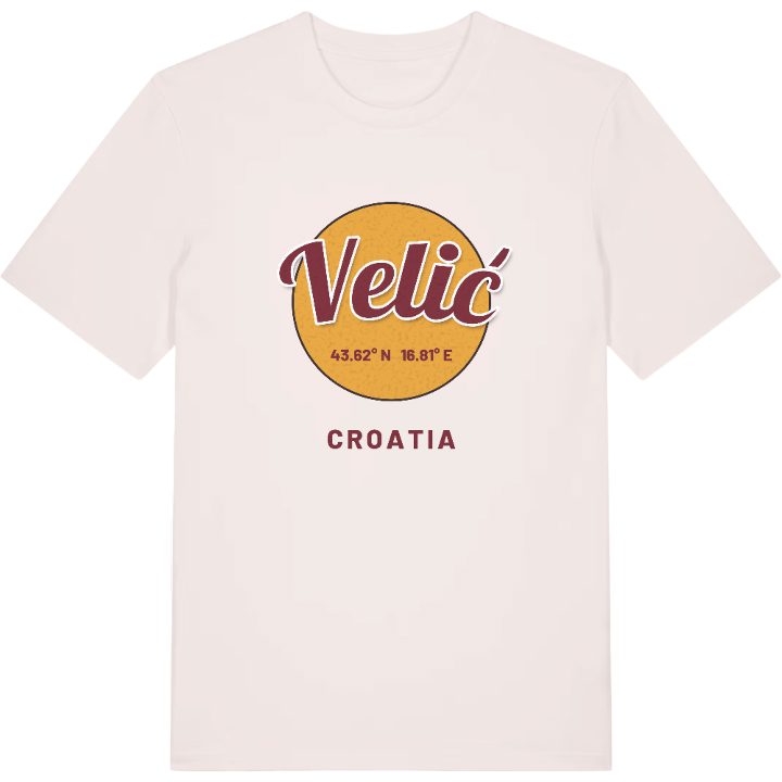 Velić cirkel t-shirt – t-shirt från PinShirt