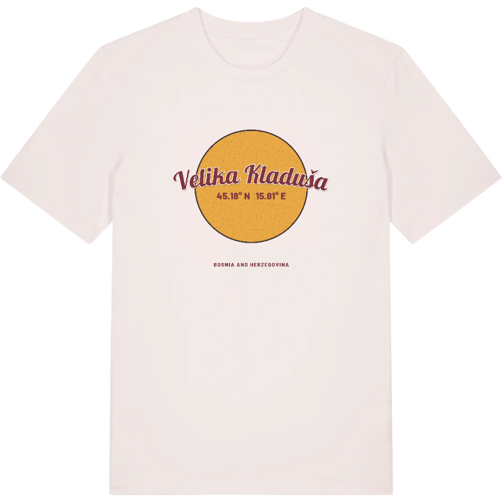 Velika Kladuša cirkel t-shirt – t-shirt från PinShirt