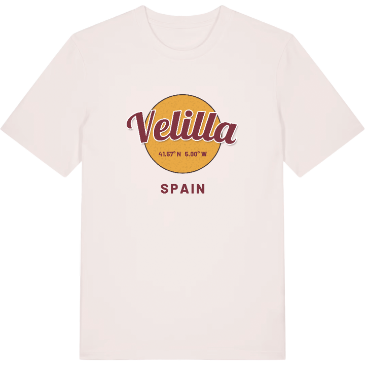 Velilla cirkel t-shirt – t-shirt från PinShirt