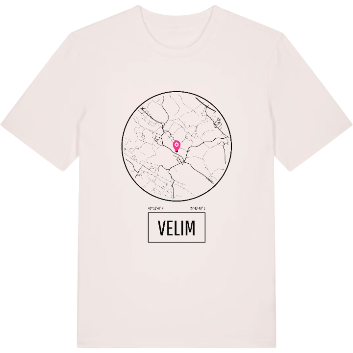 Velim t-shirt – t-shirt från PinShirt