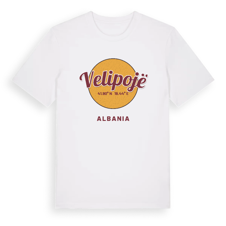 Velipojë cirkel t-shirt – t-shirt från PinShirt