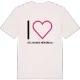 Jag älskar Veliuonos seniūnija t-shirt stort tryck