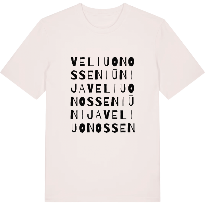 Veliuonos seniūnija ordlek t-shirt – t-shirt från PinShirt