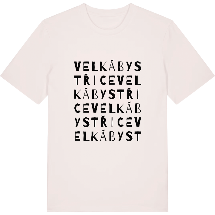 Velká Bystřice ordlek t-shirt – t-shirt från PinShirt