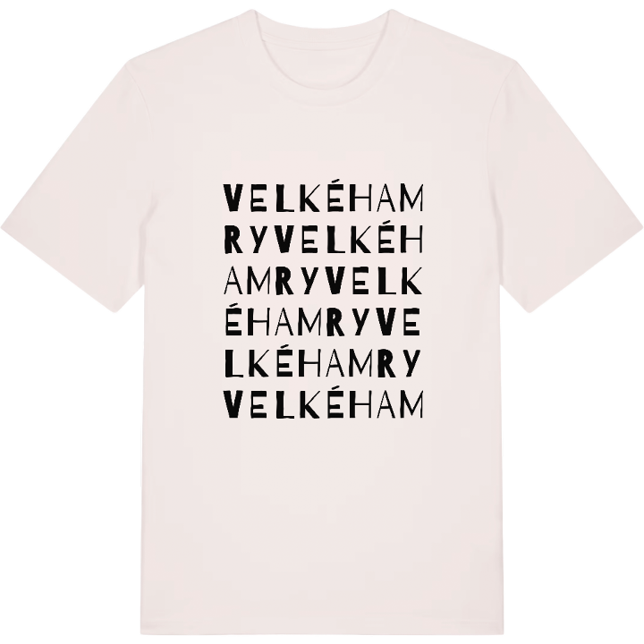 Velké Hamry ordlek t-shirt – t-shirt från PinShirt