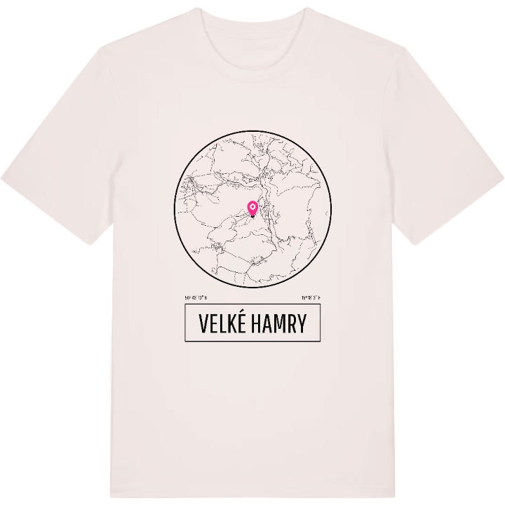 Velké Hamry t-shirt – t-shirt från PinShirt