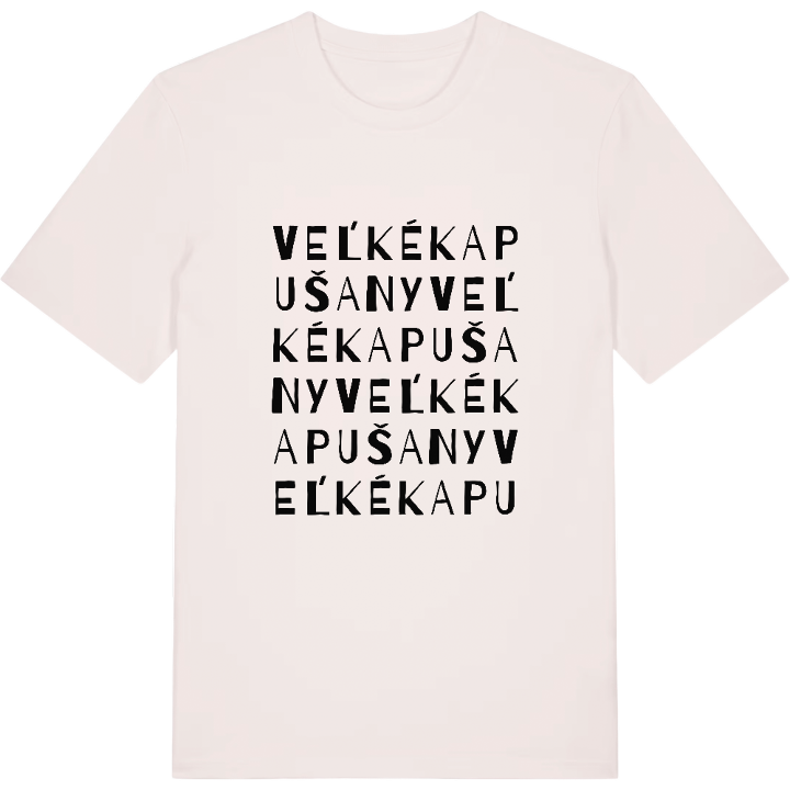 Veľké Kapušany ordlek t-shirt – t-shirt från PinShirt