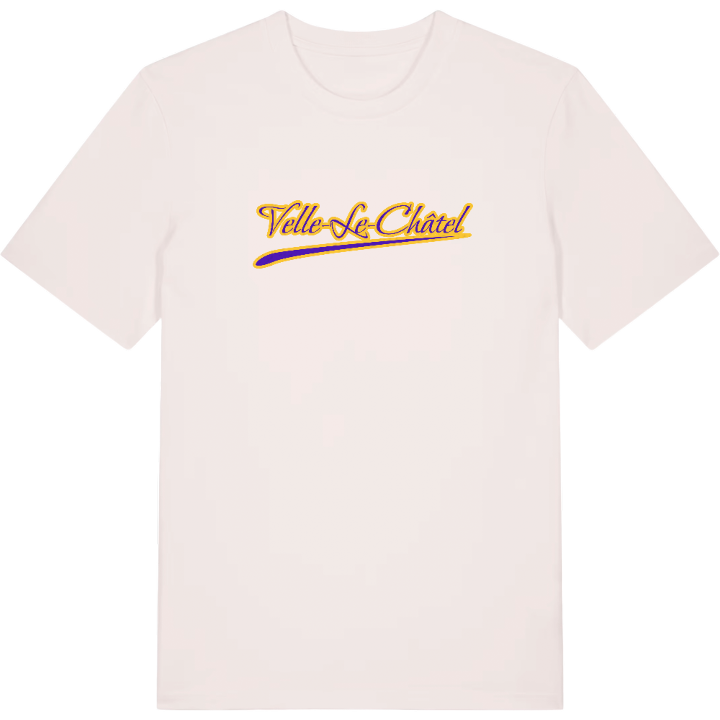 Velle-le-Châtel baseball t-shirt – t-shirt från PinShirt
