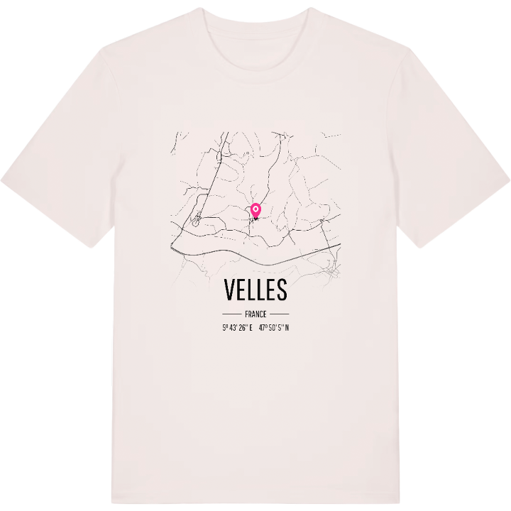 Velles karta t-shirt – t-shirt från PinShirt