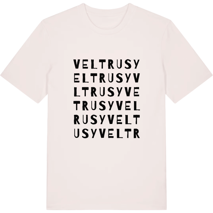 Veltrusy ordlek t-shirt – t-shirt från PinShirt