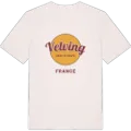 Velving cirkel t-shirt